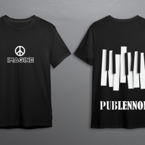 Camiseta Piano