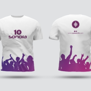 Camiseta Sonora10