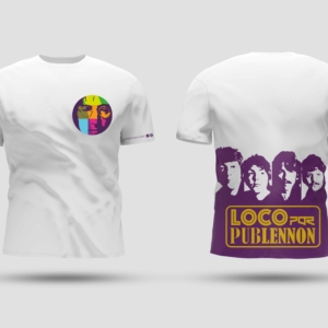 Camiseta Locos por Publennon